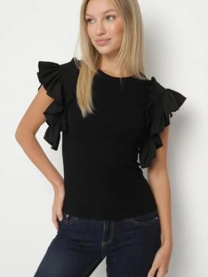 Czarna Bluzka Ferda elsa.m by may