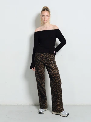 Czarna bluzka lh romantic Local Heroes