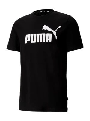 Czarna Classic Logo Tee Puma