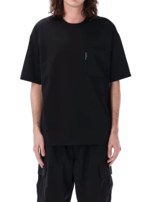 Czarna Coulisse Tee Crew-neck T-shirt Comme des Garçons
