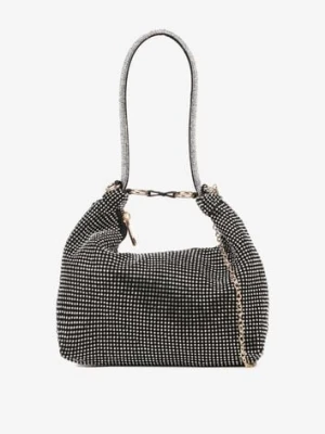 Czarna Cyrkoniowa Torebka Wieczorowa Vices Deviva