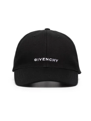 Czarna czapka baseballowa z logo 4G Givenchy