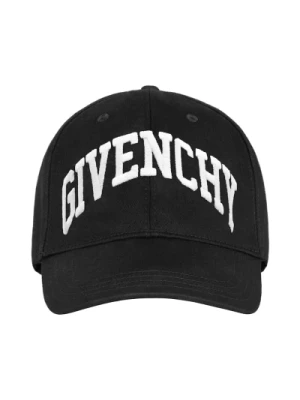 Czarna Czapka Baseballowa z Logo 4G Givenchy