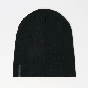 Czarna czapka beanie z naszywką House