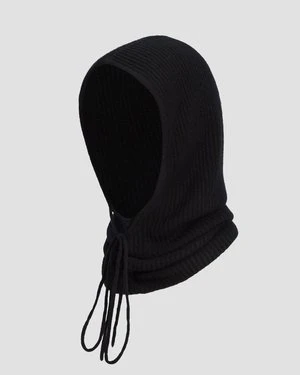 Czarna Czapka Kominiarka Damska Allude