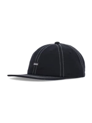 Czarna Czapka Snapback - Kolekcja Streetwear Obey