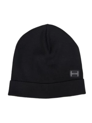 Czarna czapka - Stylowa i Ciepła Hogan
