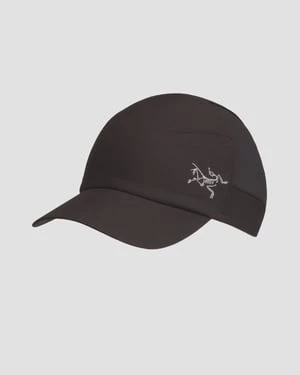 Czarna Czapka Z Daszkiem Arcteryx Calvus Cap