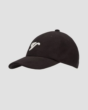 Czarna Czapka Z Daszkiem Damska Varley Raina Fleece Cap