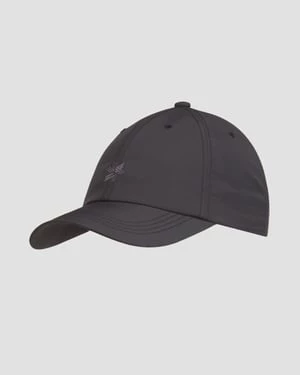 Czarna Czapka Z Daszkiem Goldwin Nylon Cap