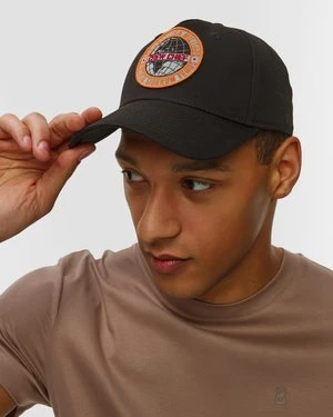 Czarna Czapka Z Daszkiem Męska Aeronautica Militare