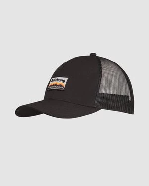 Czarna Czapka Z Daszkiem Męska Billabong Adiv Range Trucker