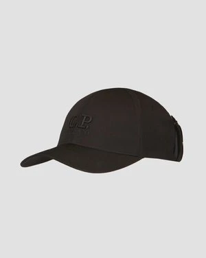 Czarna czapka z daszkiem męska C.P. Company CP Company