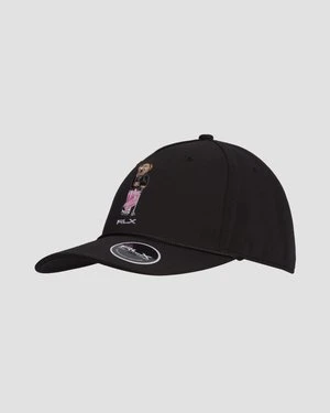 Czarna czapka z daszkiem męska Ralph Lauren RLX Golf RLX Ralph Lauren