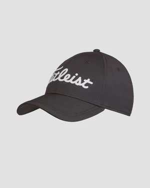 Czarna czapka z daszkiem Titleist Players Performance Ball Marker