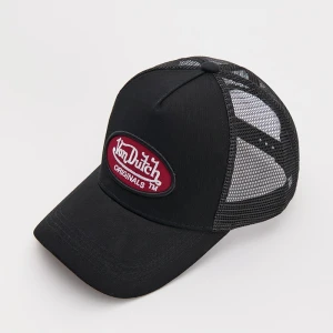 Czarna czapka z daszkiem trucker hat Von Dutch House