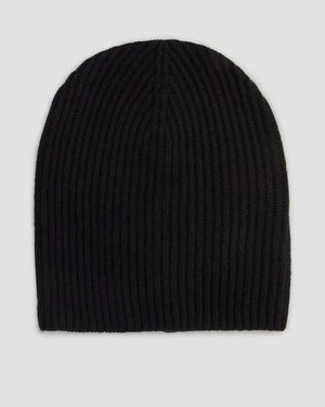 Czarna Czapka Z Kaszmiru Damska Allude