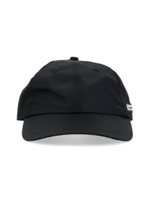 Czarna czapka zdrowia Ac001S405Gb-4 Sporty & Rich