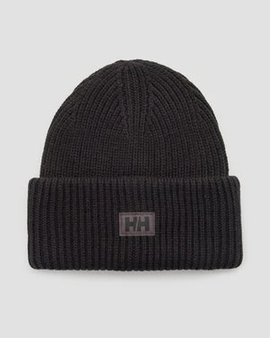 Zdjęcie produktu Czarna Czapka Ze ściągaczem Helly Hansen Hh Rib Beanie