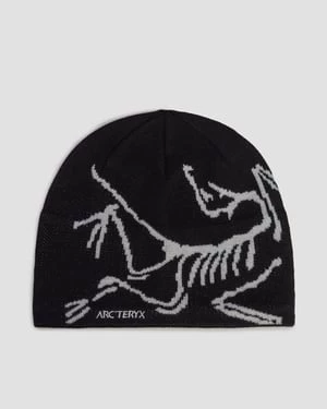 Czarna Czapka Zimowa Arcteryx Bird Head Toque