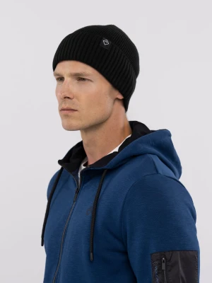 Czarna czapka zimowa H-LEO Volcano
