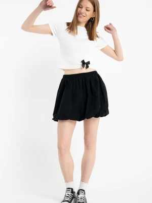 Czarna elegancka spódnica mini BOMBKA Reporter