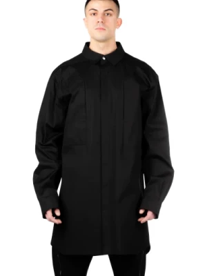 Czarna Jumbo Outershirt Rick Owens