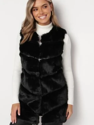 Czarna Kamizelka Lillyhop j&x