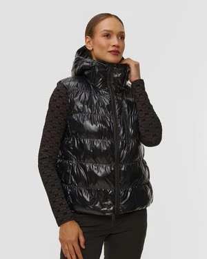 Czarna Kamizelka Puchowa Damska Bogner Fire+ice Naima
