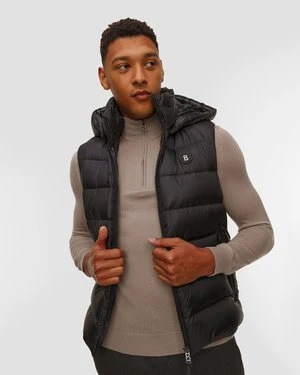 Czarna Kamizelka Puchowa Męska Bogner Holger-d