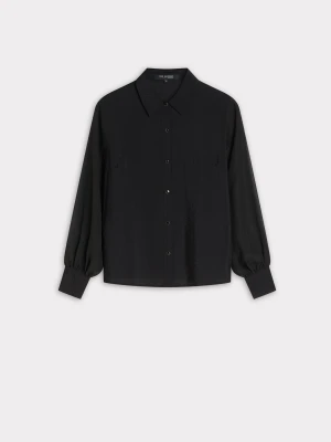 Czarna klasyczna koszula Top Secret