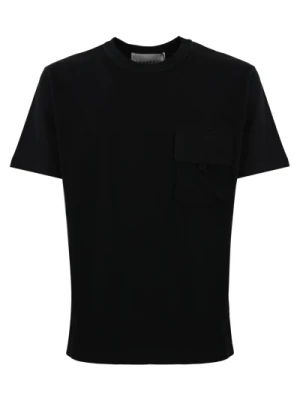 Czarna kolekcja T-shirtów i Polo Amaránto