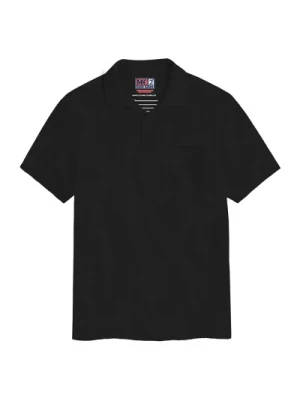 Czarna kolekcja T-shirtów i Polo MC2 Saint Barth