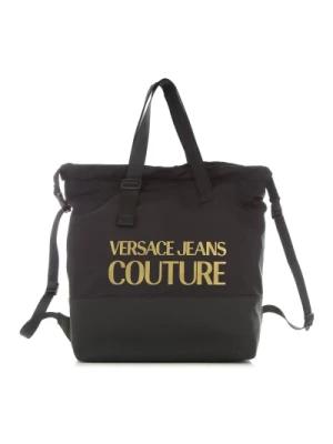 Czarna Kolekcja Torby Versace Jeans Couture