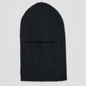 Czarna kominiarka dzianinowa House