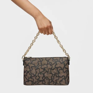 Czarna Kopertówka Kaos Icon - Tous