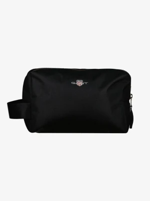 Czarna kosmetyczka z tarczą gant