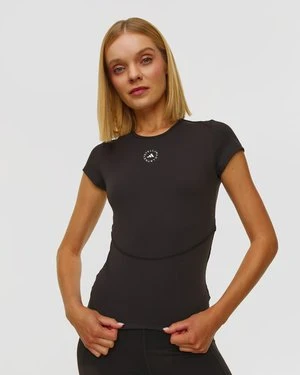 Czarna Koszulka Treningowa Damska Adidas By Stella Mccartney Truepurpose