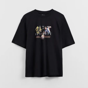 Czarna koszulka UNISEX z nadrukiem Ultimate Mortal Kombat House