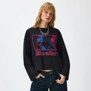 Koszulka Billie Eilish czarna House