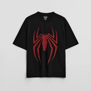 Koszulka Spider-Man czarna House