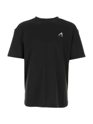 Czarna koszulka z siateczki 1017 Alyx 9SM