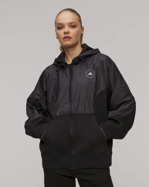 Czarna Kurtka Damska Adidas By Stella Mccartney