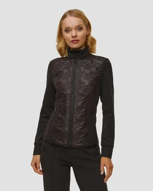 Czarna Kurtka Damska Sportalm