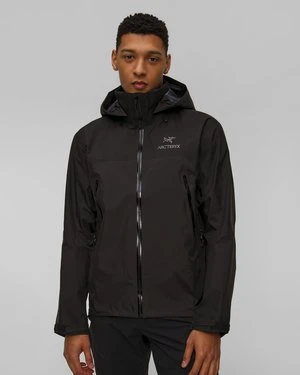 Zdjęcie produktu Czarna Kurtka Hardshellowa Męska Arcteryx Beta Ar