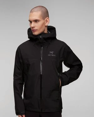Czarna kurtka hardshellowa męska Arcteryx Beta AR StormHood™