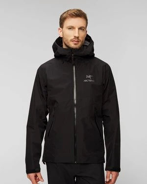 Zdjęcie produktu Czarna Kurtka Hardshellowa Męska Arcteryx Beta Lt