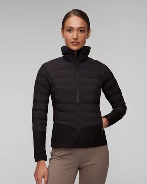 Czarna Kurtka Hybrydowa Damska Helly Hansen Hp Hybrid Insulator 2.0