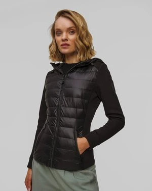 Czarna Kurtka Hybrydowa Damska Mackage Della-r