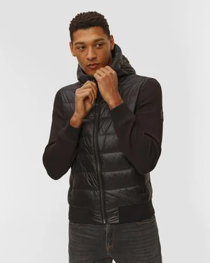 Czarna Kurtka Hybrydowa Męska Mackage Frank-r